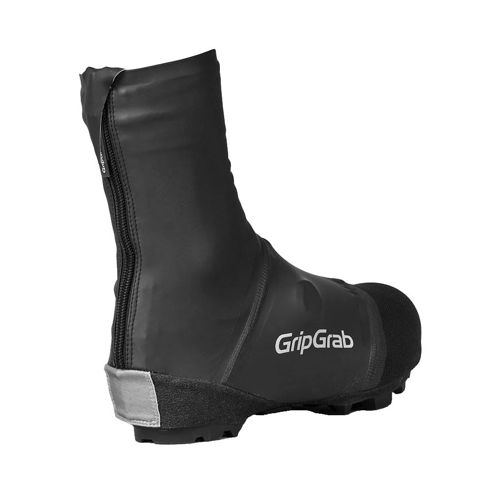 GripGrab PACR Couvre-Chaussures imperméables Gravel Couvre-Chaussures VTT Protection Contre la Pluie Cyclisme