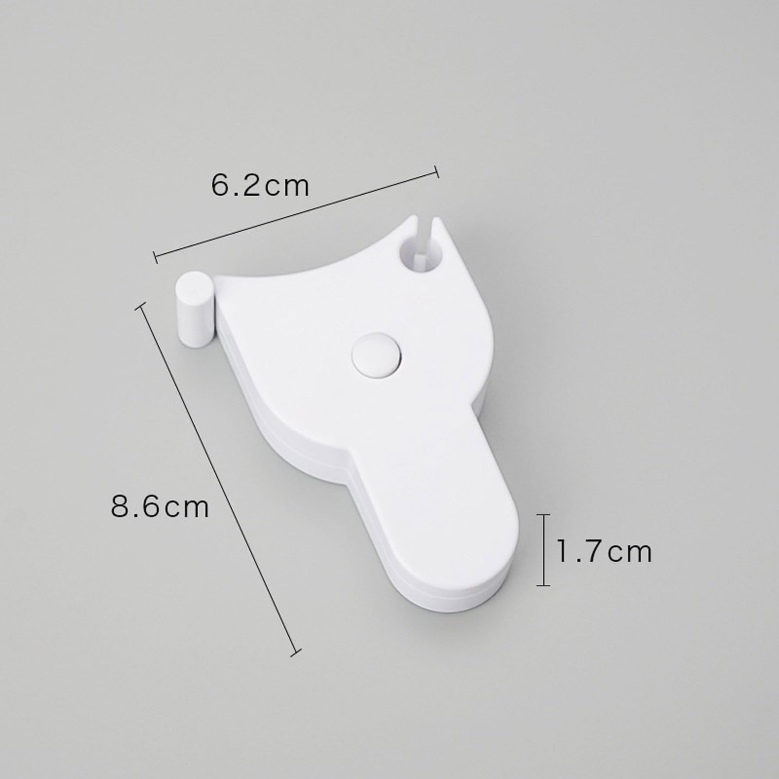 Cintas métricas, Cinta métrica Costura Cinta métrica flexible Regla Medidor corporal Medida Cintas métricas Herramientas Instrumentos de medición