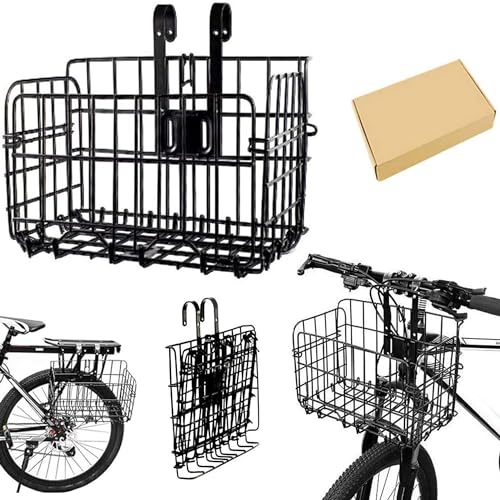 CEASELESLY Cestino Anteriore Ripiegabile per Bici