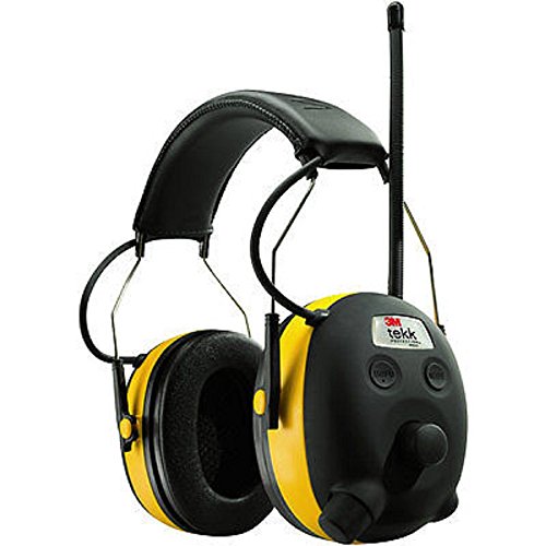 The ROP Shop PELTOR WORKTUNES Digital AM FM MP3 Radio Headphones Hearing Protection