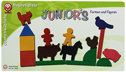 Preisvergleich Produktbild Oberschwäbische Magnetspiele 65055 - Juniors Formen und Figuren