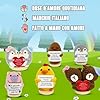 Pinguini innamorati inseparabili, Idea Regalo Romantico per la Coppia regalo San Valentino per lui e lei Compleanno Matrimonio Anniversario di Nozze Uomo Donna Fidanzati Sorpresa d’Amore (Unica) #5