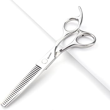 6/6.5 inch professional hair scissors hairdresser hair 6 inch teeth-B | thinning scissors ,hairdressing tools ,barber scissors