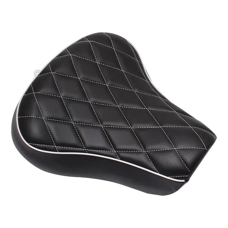 Asiento delantero solo con costuras reforzadas para Sportster Custom 72 48