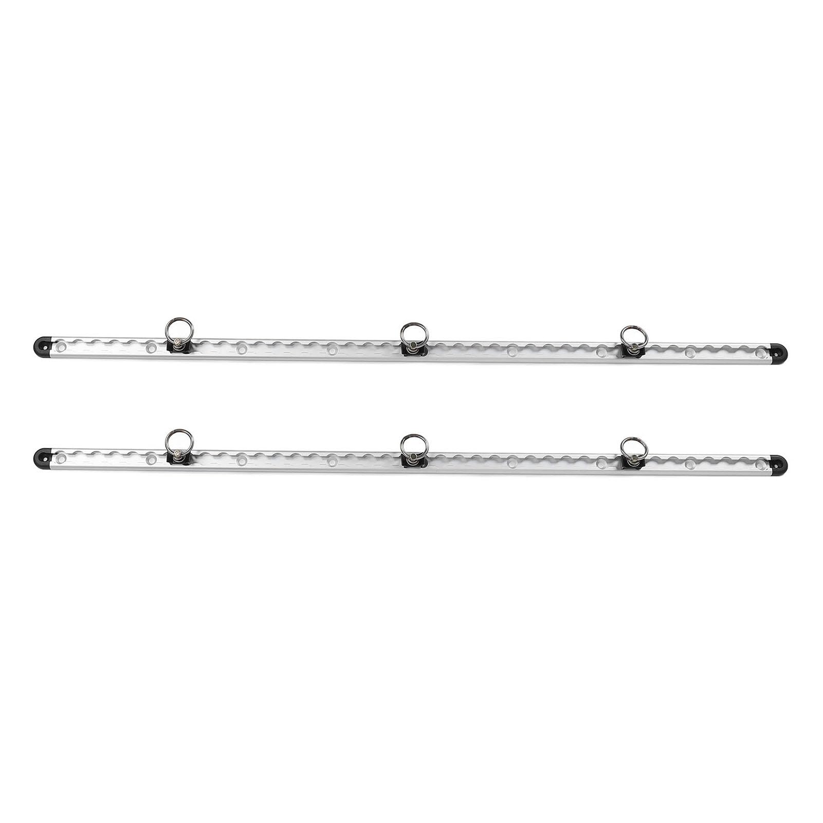 RiToEasysports Aluminiowa Adaptacja do Bezpłatnej Kontroli Wyglądu na Szerokości Trut Szerokiej, 1 100 Cm L Pasuje do Chit Toru dla Ctrie dla Pociągów Ogrodowych