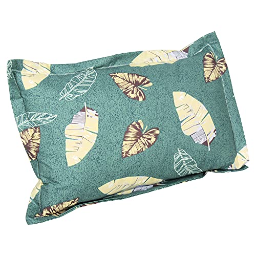 Image of Story@Home 210 TC Spark Collection Single Bedsheet Cotton Combo with 2 Pillow Covers | Grey | Floral (Bedsheet : 145 X 225 cm & Pillow Cover : 40 X 60 cm)