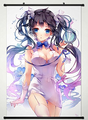 UnknownWall Scroll Poster Fabric Painting For Anime Is It Wrong to Try to Pick Up Girls in a Dungeon Hestia 034 L