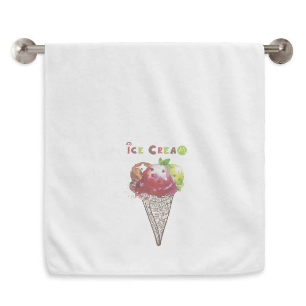 Serviette débarbouillette Feuilles Diadème idéale pour votre routine beauté