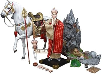 Amazon.co.jp: 西遊記/ 唐三蔵 玄奘 三蔵法師 with 白龍馬 1/6