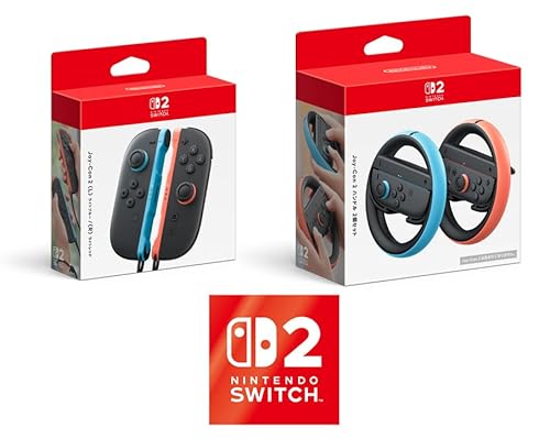 �y�C�V�������i�zJoy-Con 2 (L) ���C�g�u���[/(R) ���C�g���b�h & �y�C�V�������i�zJoy-Con 2 �n���h�� 2�Z�b�g �yAmazon.co.jp������T�zNintendo Switch 2 ���S�f�U�C���X�e�b�J�[ ����