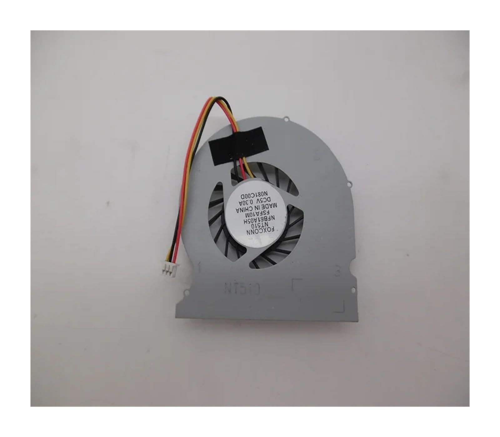 Kühlerlüfter, kompatibel mit FOXCONN, NetBox NT-510 AJBOX-N NFB61A05H F1FA1 NFB139A05H K026A001 NBT-PCAJBOX-N Nt330i NT535 NTa-3700 NT-A3850(Heatsink A original)
