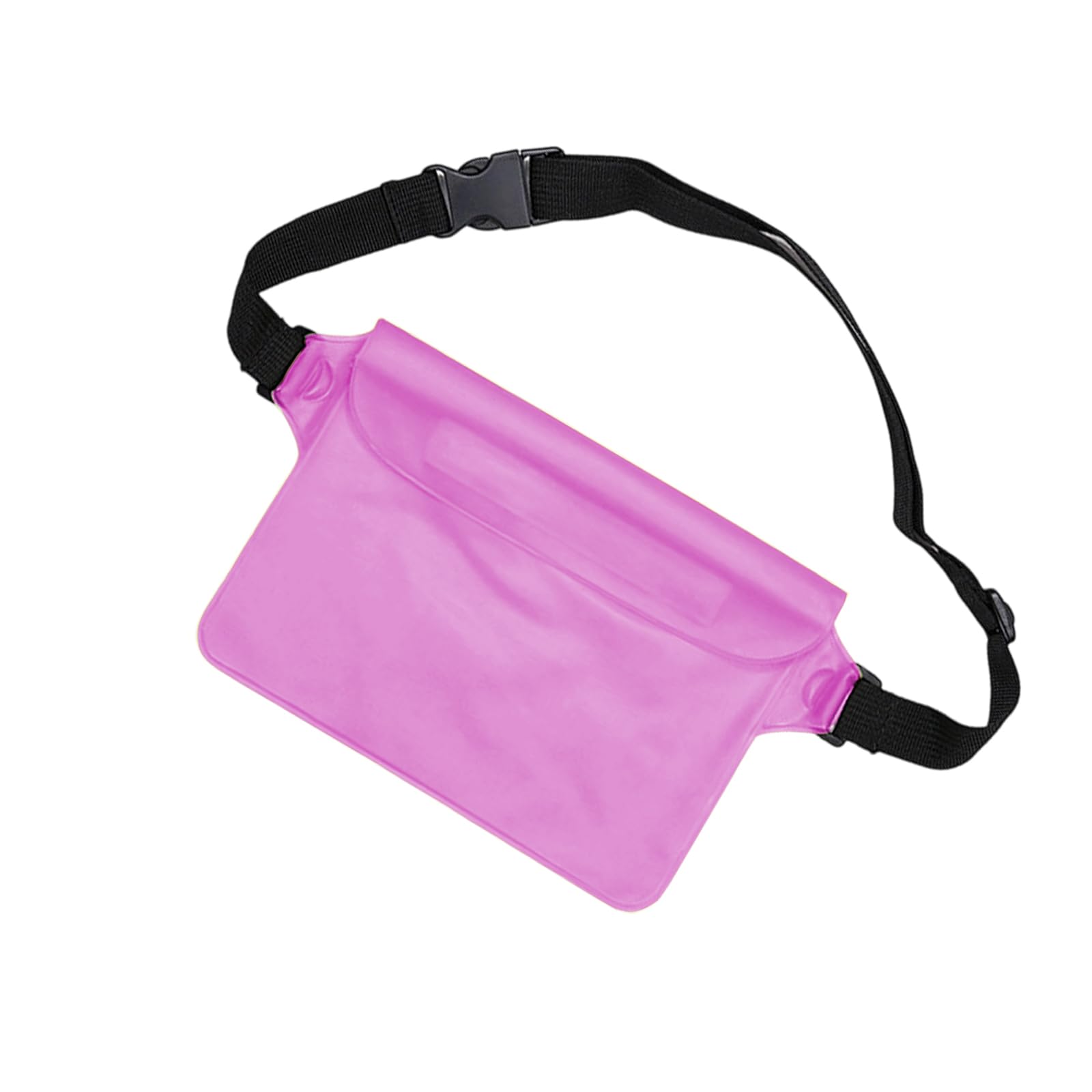 QIAOLIDA Clear Waterproof Swimming Bag With Waist Strap Underwater Phone Pouches Adjustable Swimming Dry Bag For Outdoor Sports