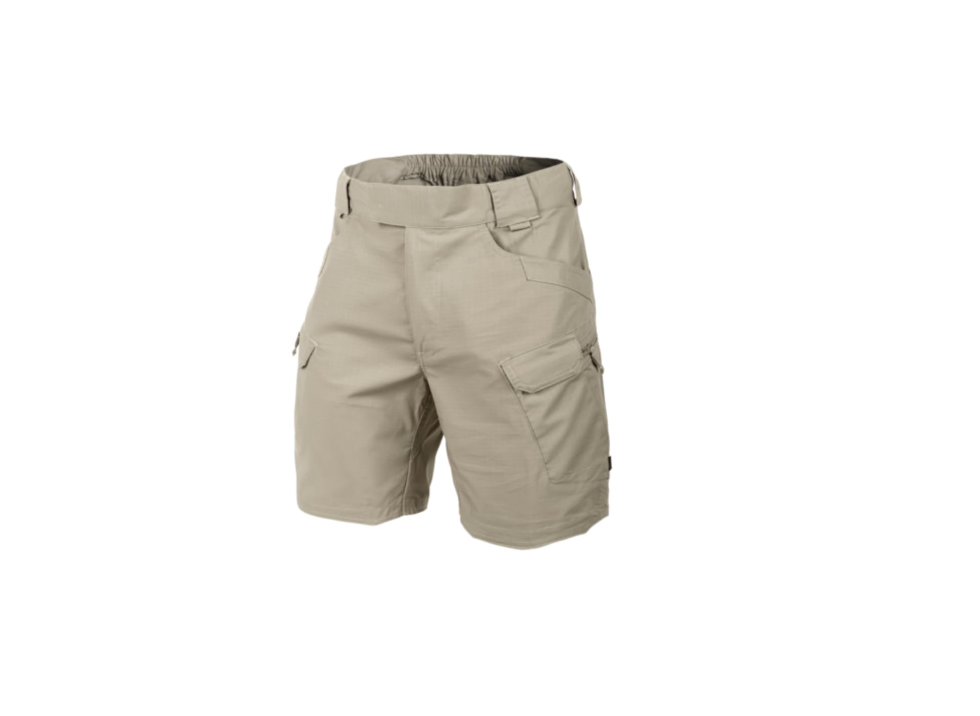 Helikon-Tex Herren UTS (Urban Tactical Shorts) 8,5 – Polycotton Stretch Ripstop – Khaki