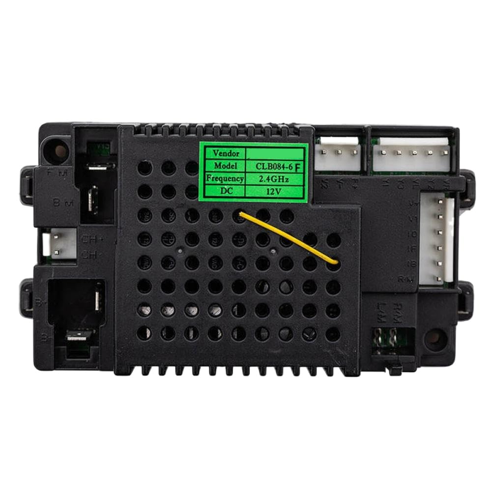 Image showing the FILWY 2.4G remote control transmitter and the CLB084-6F receiver.