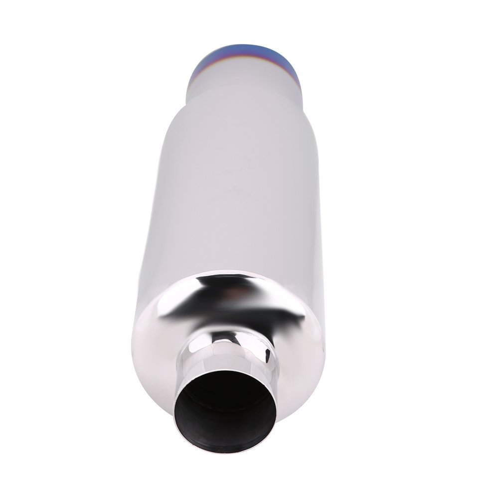 Scarico Auto Universale 90mm Scarico Auto Universale 90mm Scarico Auto Universale 90mm Scarico Auto Universale 90mm Adatto Per Silenziatore Di Coda Del Tubo Di Scarico Tubo Di Scarico Posteriore Pe