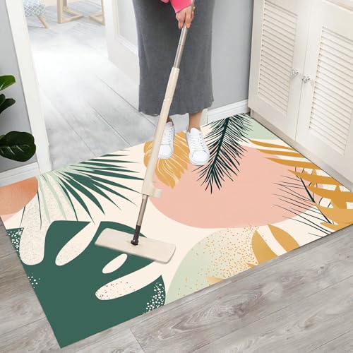 Tapis de sol absorbant pour chien pour entrée propre et sèche - 8
