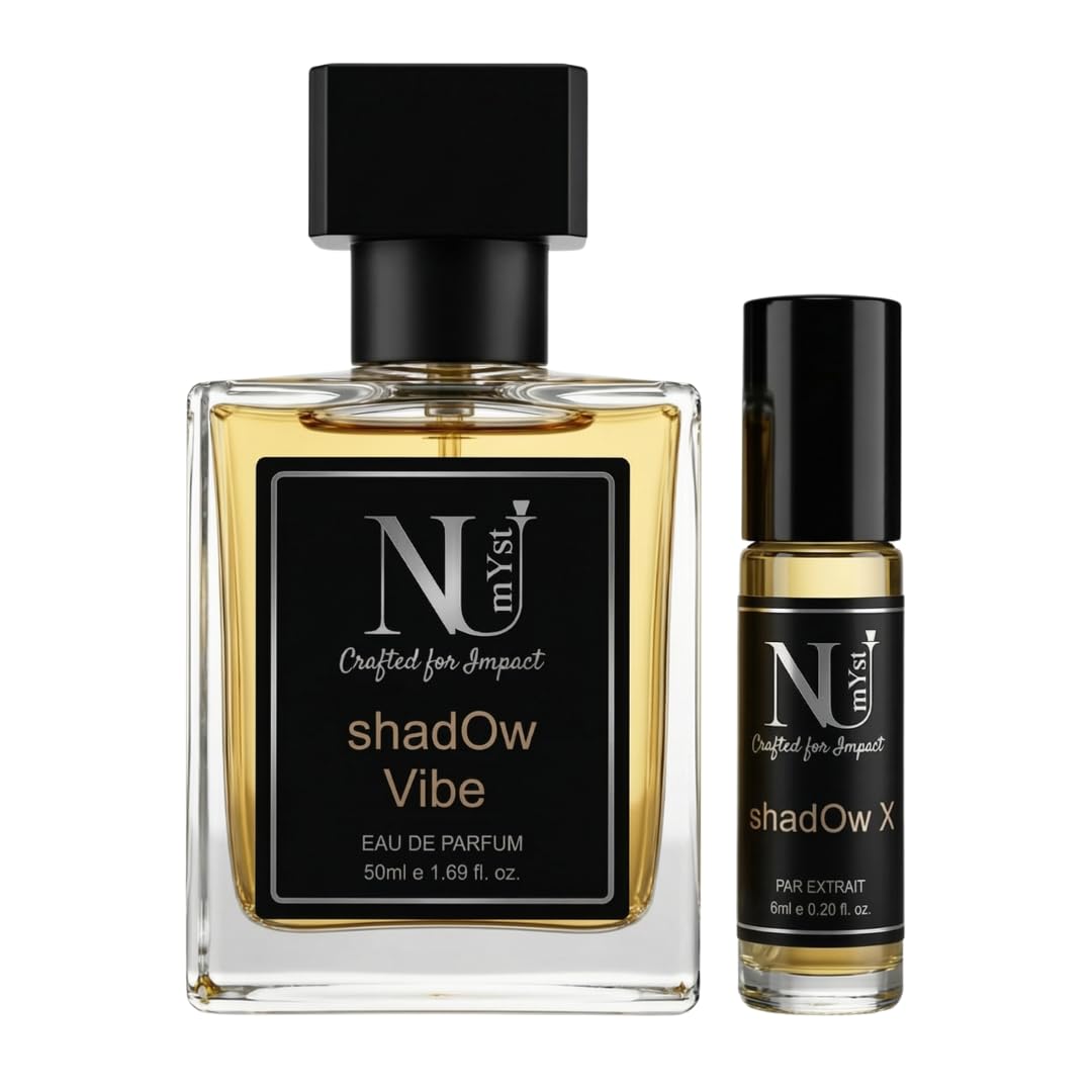 shadOw Drift | VibeKit | Bold & Expressive | Unisex Perfume, Dual Blend Concentration | Very Long-Lasting Fragrance up to 16 Hours-image-47
