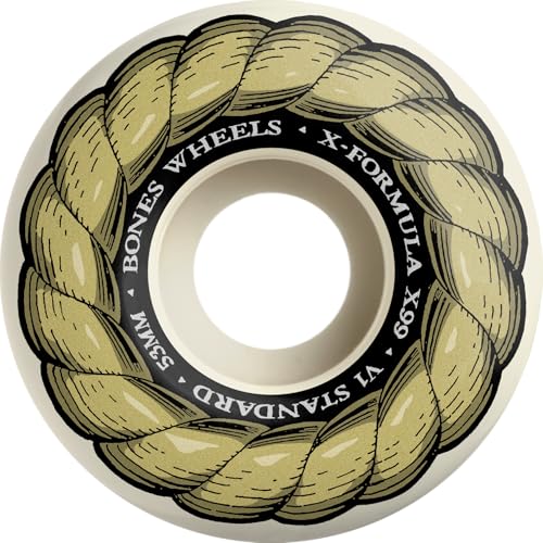 Bones Wheels X99 roues skateboard 99A X-Formula de haute performance pour le skate de rue