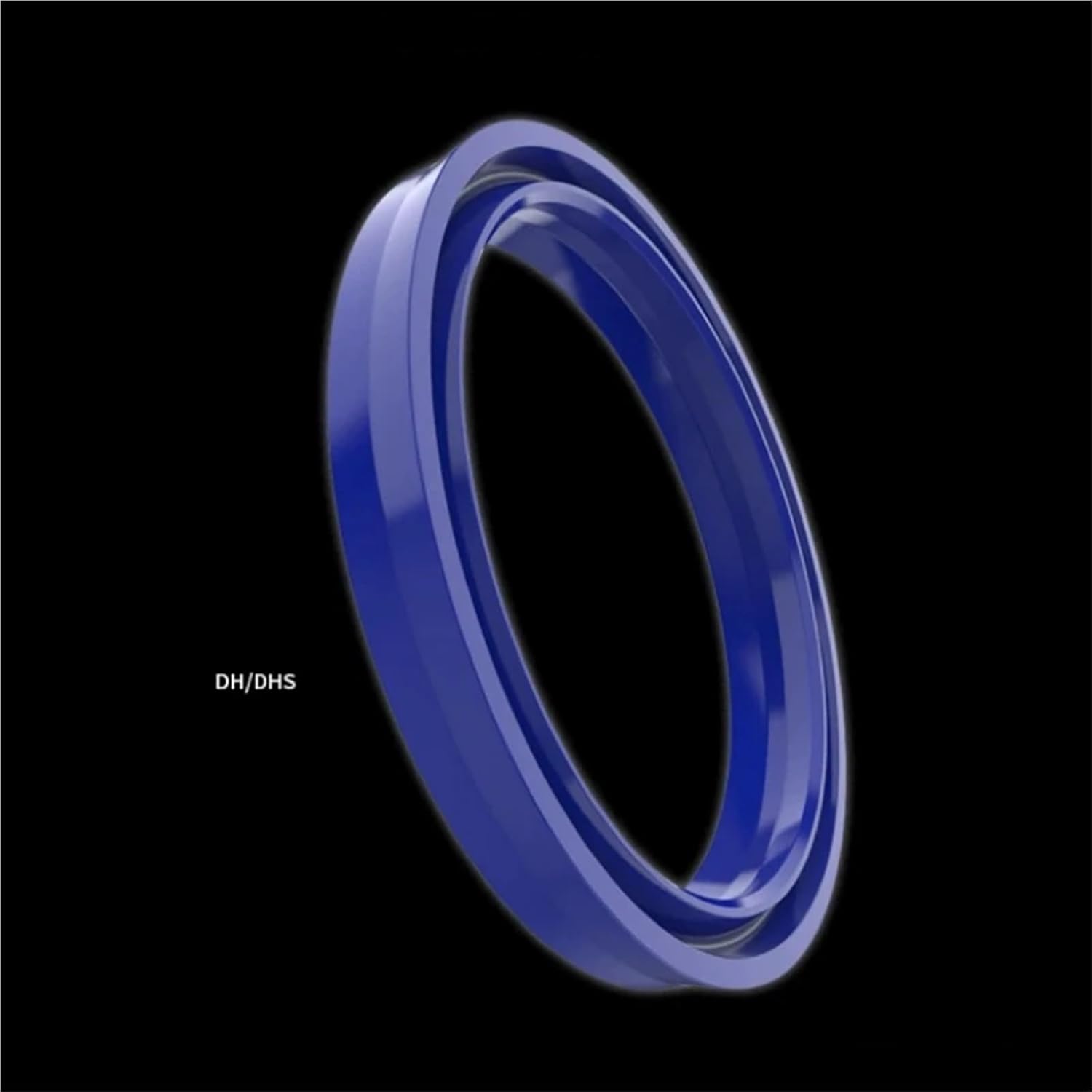 DH/DHS Polyurethane Dustproof Seal for Hydraulic Rod Automobile Compressor Excavator Bulldozer Punching Machine Pneumatic Press(106x116x6-8mm,5pcs)