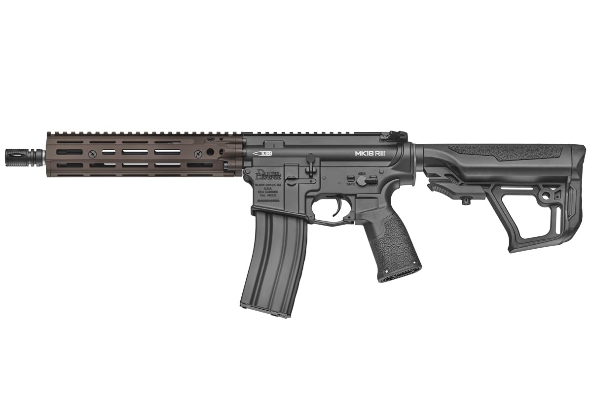 Amazon.co.jp: [ICS] DANIEL DEFENSE DD4 MK18 RⅢ S3(FDE) 電子