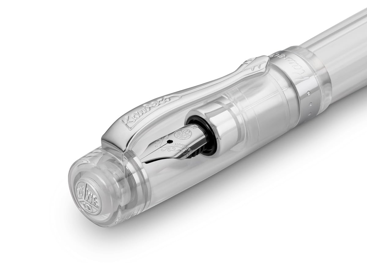 Kaweco Student Füllhalter mit 30 ml Füllhaltertinte, Konverter und Metalletui