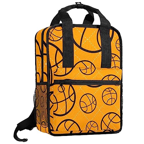 Sac de basket-ball et sport multicolore pour garçons et filles 35.5cm