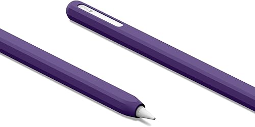 Miniatura 10 de UPPERCASE Designs NimbleSleeve - Funda protectora de silicona de alta calidad compatible con iPad Apple Pencil de 2 generación (solo menta)