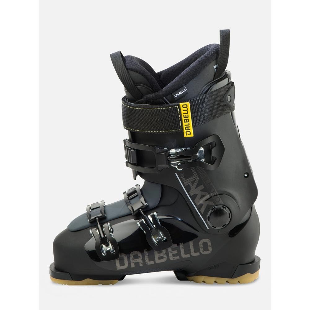Dalbello Il Moro Jakk IF Ski Boots 2025 Black/Grey 26.5