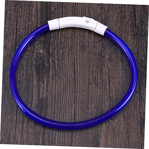 Collier de LED bien-être et protection de vos animaux lot de 3 colliers protecteurs