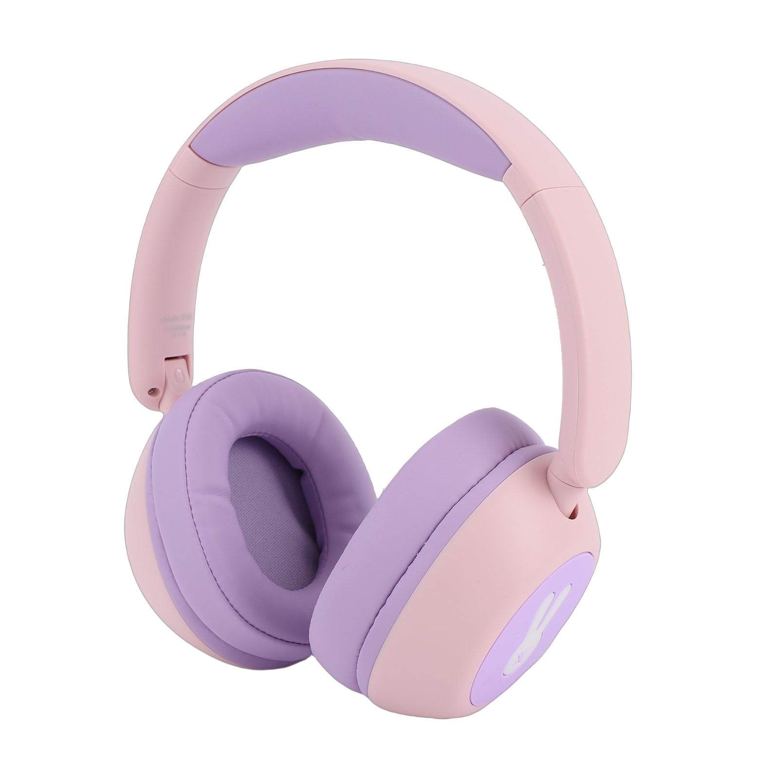 Cuffie Bluetooth per Bambini, Limite Volume 85 DB Luci LED Cuffie Bluetooth per Bambini, Wireless per con Ricarica USB C Batteria da 25 Ore per Adolescenti (PINK)