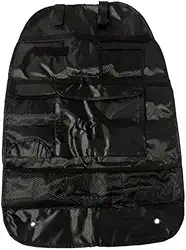Organizador de Carro Porta-Trecos Bolsa Multiuso Acessório Universal para Banco Traseiro Ideal para Uber Táxi e Viagens Armazena Celular Garrafa Brinquedos e Mais