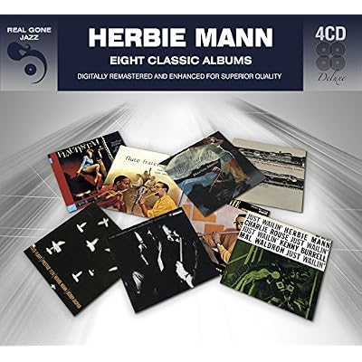 Eight Classic Albums [Audio CD] Herbie Mann