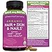 Organic Hair Skin and Nails Vitamins for Women with Biotin, Hair Vitamins and Skin Vitamins That Promotes Healthy Hair and Nail Growth, 120 Tablets