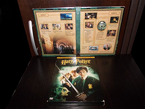 Harry potter:camara secreta (2dis) [DVD]