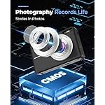 Digital-CameraKids-Camera-with-32GB-CardNsoela-FHD-1080P-44MP-Compact-Vlogging-CameraPoint-and-Shoot-Camera-16X-Digital-Zoom-Portable-Mini-Kids-Camera-for-Teens-Students-Black