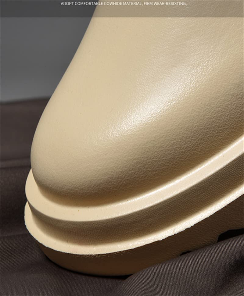 CHUUMEE Men's Eva Foam Rain Boots Non-slip Wear-resistant Acid and Alkali Work Shoes Men's Fashion Sandals3