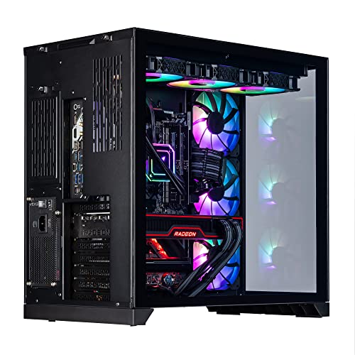Image of Velztorm Septex Custom Built Gaming Desktop PC (AMD Ryzen 7 7700X, Radeon RX 9070 XT, 64GB DDR5, 8TB PCIe SSD, RGB Fans, 360mm AIO, 1000W PSU, WiFi 6E, Bluetooth 5.2, RJ-45, Win 11 Pro)