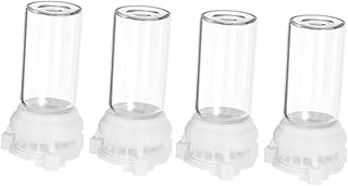 Yardwe 4 pcs pet Feeder ant Feeding Cup ant Water Feeding Cup ant Waterer Cup ant nest Spider Grasshopper Water Feeder