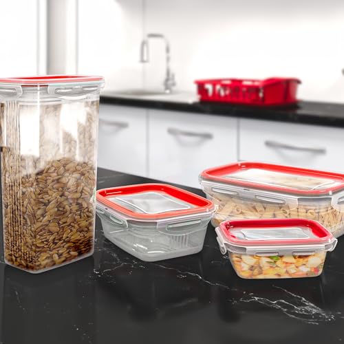 El Mejor Listado de Contenedor hermetico rojo disponible en línea. 20 Imagen adicional