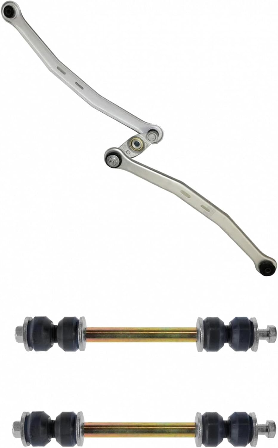 Rear Suspension Kit Sway Bar Stabilizer Link Watts Link Track Bar Compatible with 1998-2011 Ford Crown Victoria Lincoln Town Car Mercury Grand Marquis 2003-2004 Marauder