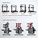 UniTak3D Ender 3 Direct Drive Upgrade Conversion Bracket for Ender 3 V2,Ender 3 Pro and Voxelab Aquila 3D Printer for B-MG&Dual Gear&Bowden Extruder(NOT for Neo Series,Extruder&Hotend NOT Include)
