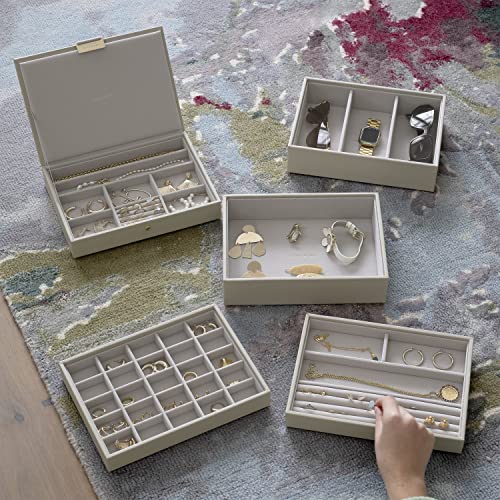Boîte à bijoux classique Stackers 5 compartiments, le cadeau idéal - 3