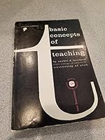 Basic Concepts of Teaching - Concise Edition 0810202476 Book Cover