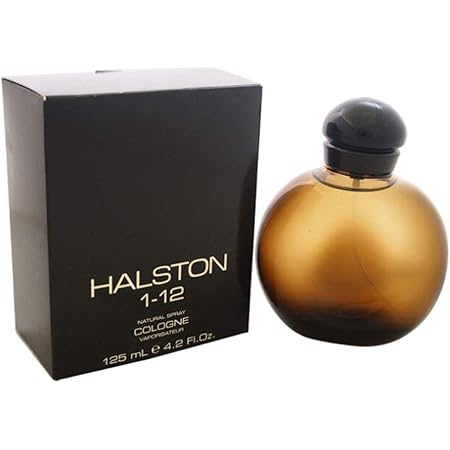 Halston 1-12 by Halston, 4.2 oz Cologne Spray for Men