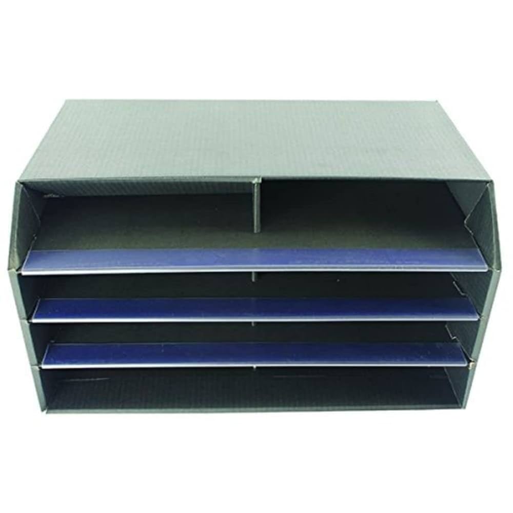 Q-Connect KF01039 Mail Sorter - Black