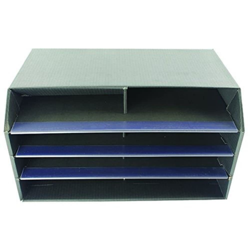 Q-Connect Mail Sorter Black (495 x 315 x 280mm) KF01039
