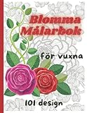 sofa blomma 2 sitzer  Blomma Målarbok: ångestlindring 101 blomma målarbok för vuxna