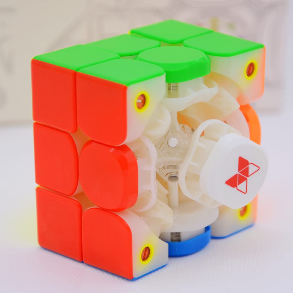 Bukefuno QY Toy Torado V3 M 3x3 Stecca Magica Stecca Magica Seed 3x3 Torado Stickerle Stecca Puzzle Magica Standard