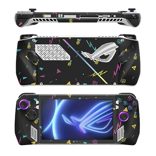 Image of MightySkins Skin Compatible with Asus ROG Ally - Magic Pineapple | Protective, Durable, and Unique Vinyl Decal wrap Cover | Easy to Apply, Remove, and Change Styles