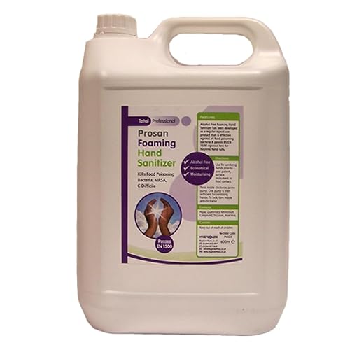 Alcohol Free Foaming Sanitiser 5L Refill x 2